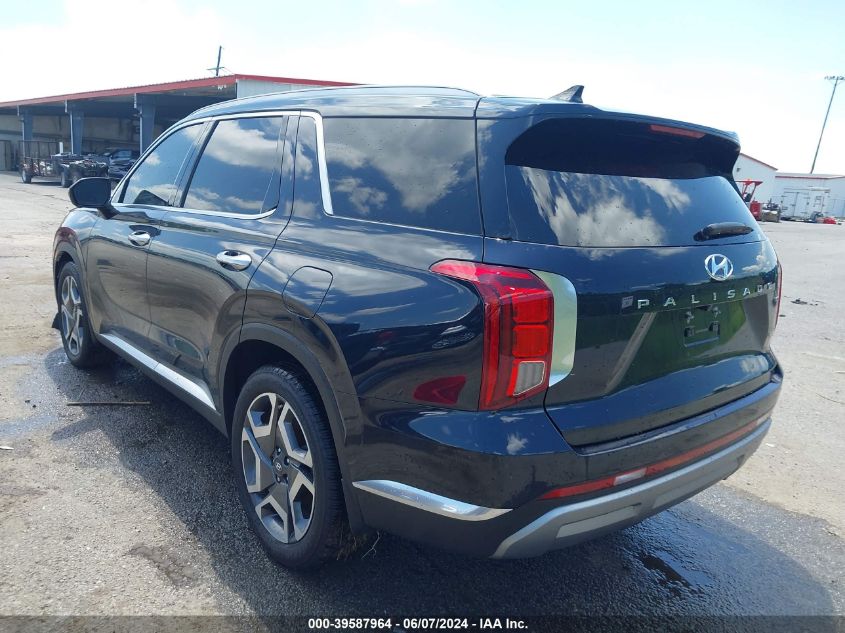 2023 Hyundai Palisade Limited VIN: KM8R5DGE5PU572455 Lot: 39587964