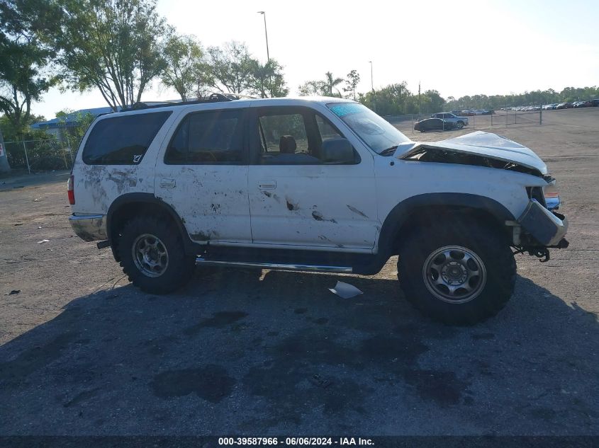 1998 Toyota 4Runner Sr5 VIN: JT3GN86R8W0085901 Lot: 39587966