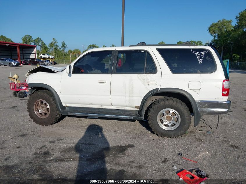 1998 Toyota 4Runner Sr5 VIN: JT3GN86R8W0085901 Lot: 39587966