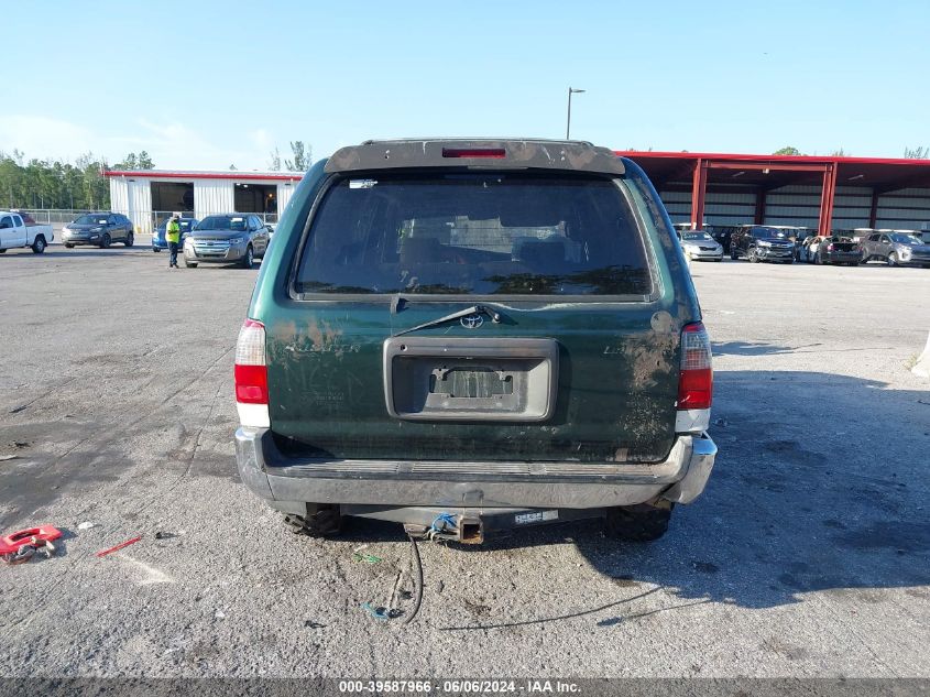 1998 Toyota 4Runner Sr5 VIN: JT3GN86R8W0085901 Lot: 39587966