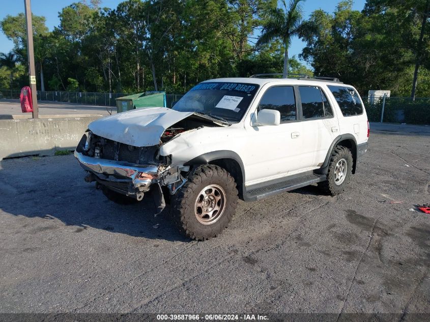 1998 Toyota 4Runner Sr5 VIN: JT3GN86R8W0085901 Lot: 39587966