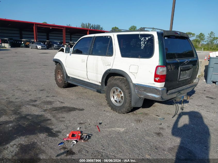 1998 Toyota 4Runner Sr5 VIN: JT3GN86R8W0085901 Lot: 39587966