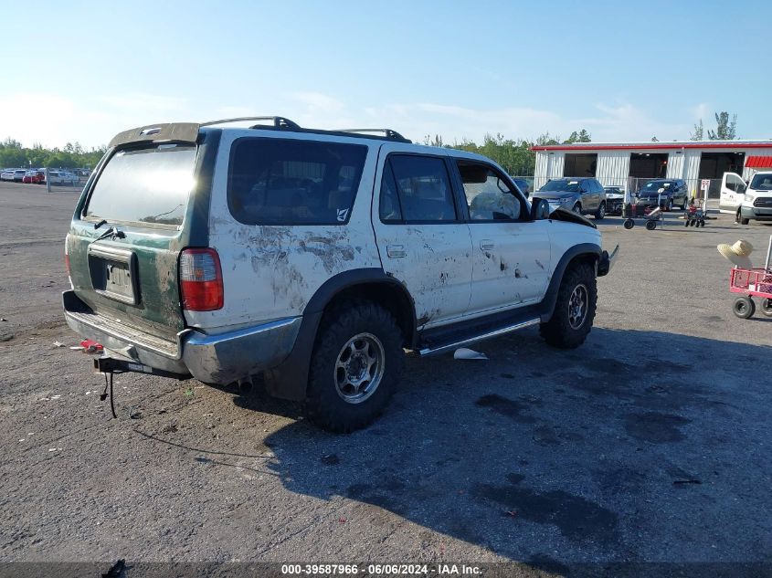 1998 Toyota 4Runner Sr5 VIN: JT3GN86R8W0085901 Lot: 39587966