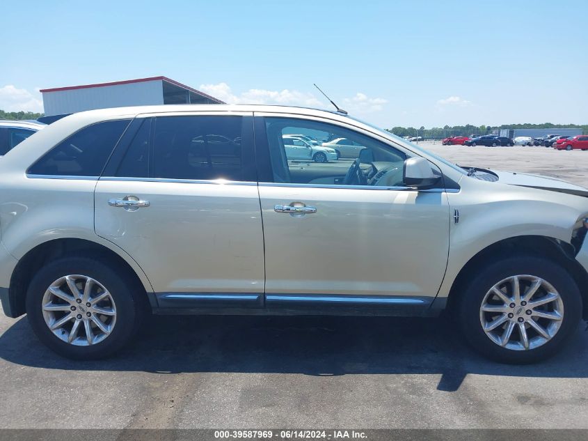 2011 Lincoln Mkx VIN: 2LMDJ8JK8BBJ17226 Lot: 39587969