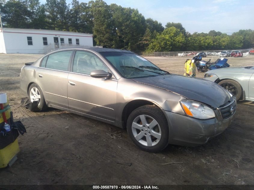 2003 Nissan Altima 2.5 S VIN: 1N4AL11E43C201386 Lot: 39587970