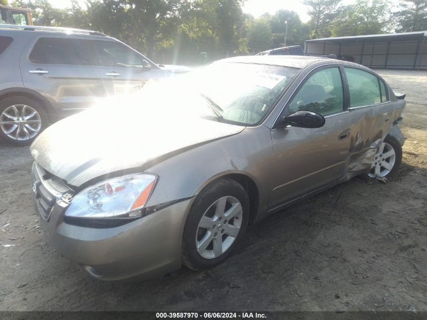 2003 Nissan Altima 2.5 S VIN: 1N4AL11E43C201386 Lot: 39587970