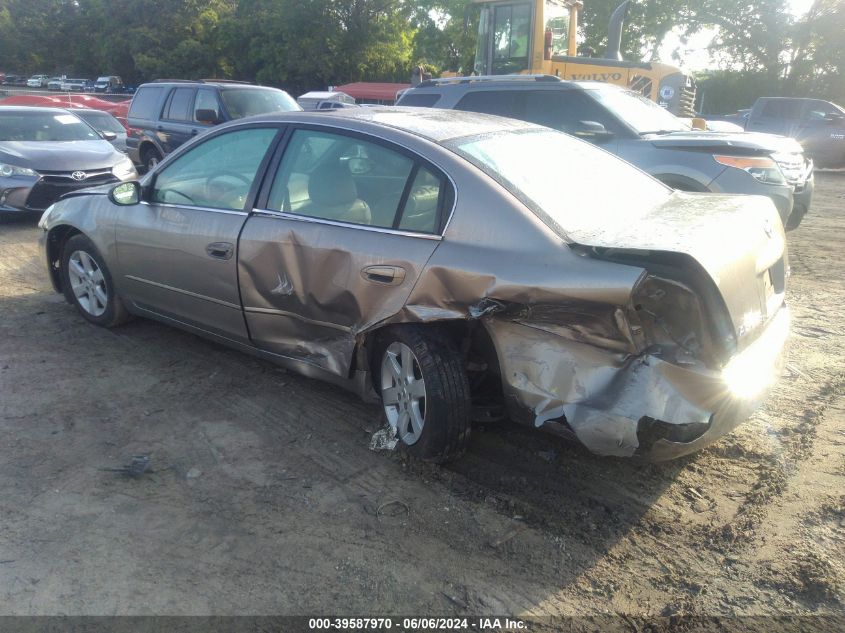 2003 Nissan Altima 2.5 S VIN: 1N4AL11E43C201386 Lot: 39587970