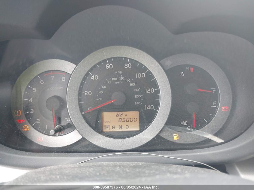 2010 Toyota Rav4 VIN: JTMKF4DV7A5027091 Lot: 39587976