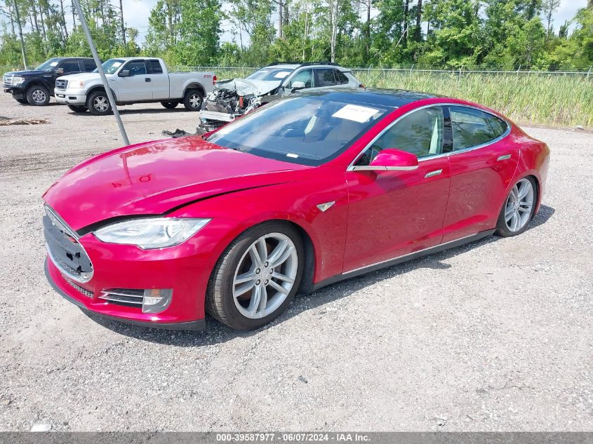 5YJSA1CG4DFP19991 | 2013 TESLA MODEL S