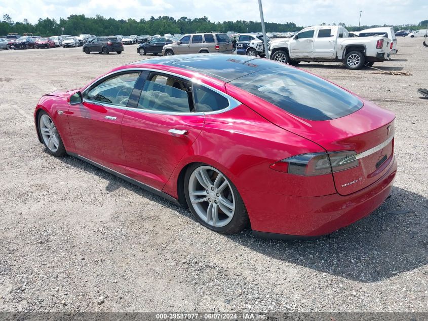 5YJSA1CG4DFP19991 | 2013 TESLA MODEL S