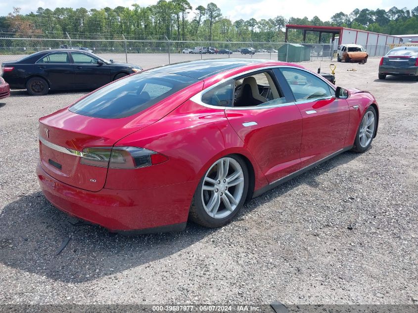 5YJSA1CG4DFP19991 | 2013 TESLA MODEL S