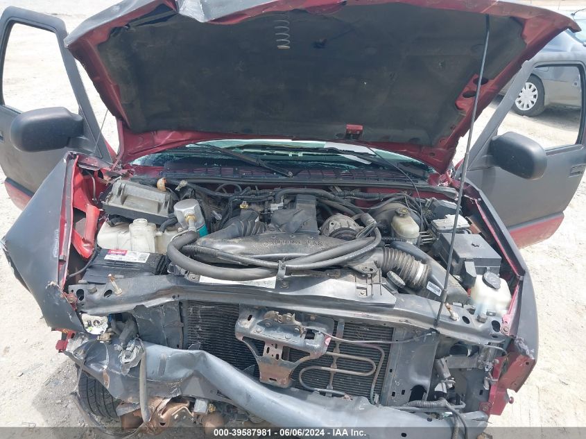 2000 GMC Sonoma Sls VIN: 1GTCS1450Y8255487 Lot: 39587981