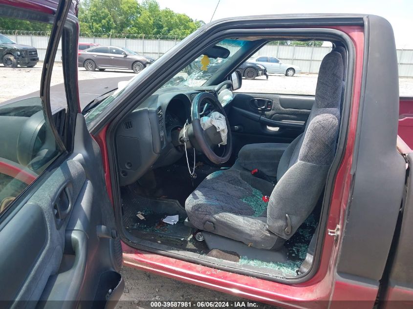 2000 GMC Sonoma Sls VIN: 1GTCS1450Y8255487 Lot: 39587981