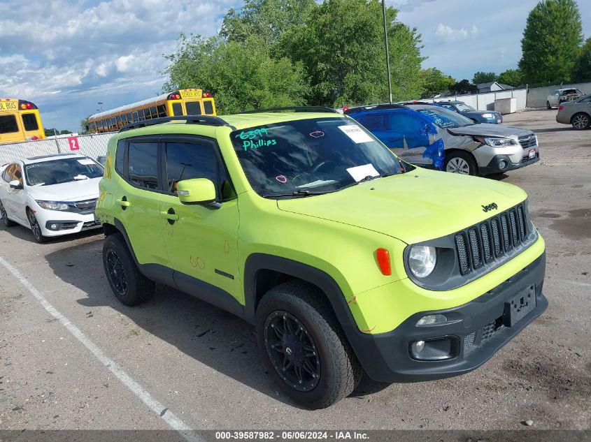 ZACCJABBXHPF42548 2017 Jeep Renegade Altitude Fwd