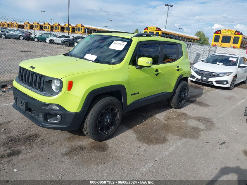 ZACCJABBXHPF42548 2017 Jeep Renegade Altitude Fwd