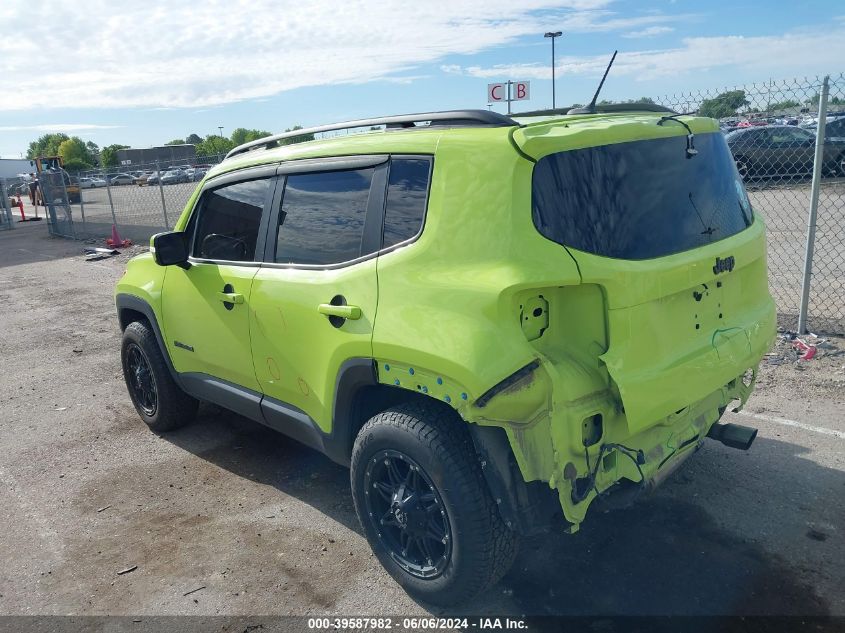 ZACCJABBXHPF42548 2017 Jeep Renegade Altitude Fwd