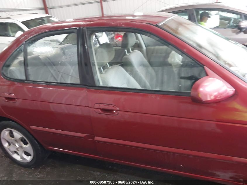 2004 Nissan Sentra 1.8S VIN: 3N1CB51DX4L826632 Lot: 39587983