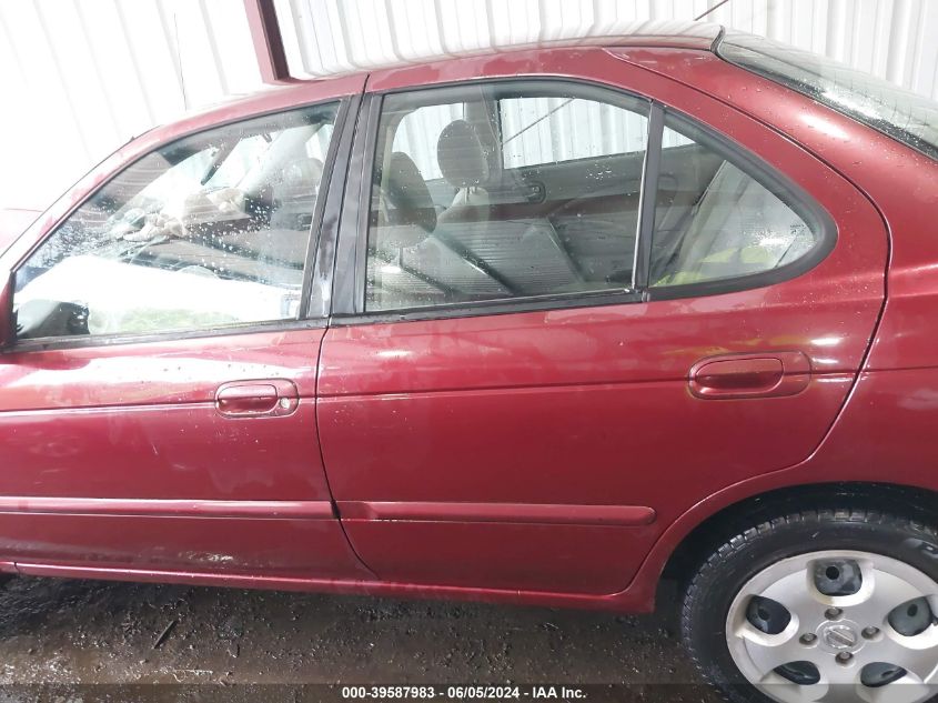 2004 Nissan Sentra 1.8S VIN: 3N1CB51DX4L826632 Lot: 39587983