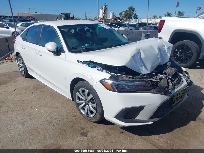 HONDA CIVIC LX 2024