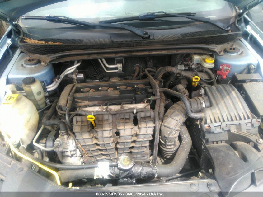 2013 Chrysler 200 Lx VIN: 1C3CCBAB9DN698136 Lot: 39587985