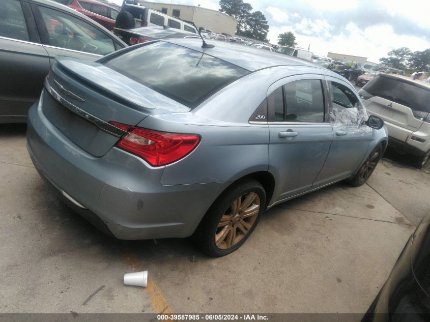 2013 Chrysler 200 Lx VIN: 1C3CCBAB9DN698136 Lot: 39587985