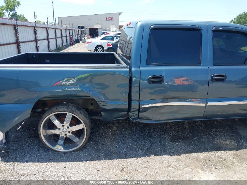 2006 GMC Sierra 1500 Sl VIN: 2GTEC13V261245860 Lot: 39587988