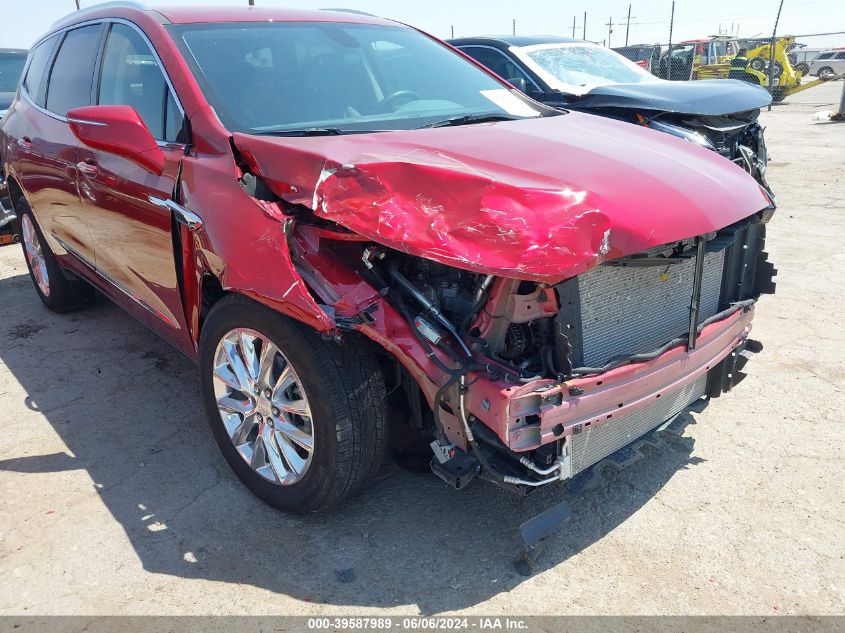 2021 Buick Enclave Awd Essence VIN: 5GAEVAKW1MJ234079 Lot: 39587989