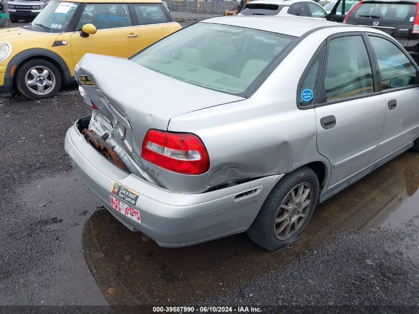 2003 Volvo S40 A VIN: YV1VS29543F930814 Lot: 39587990