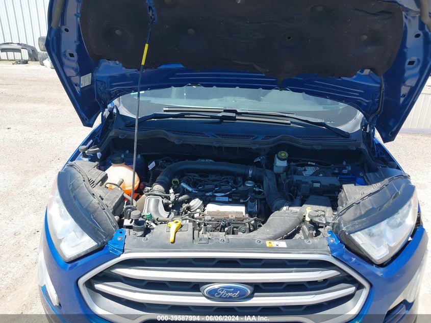 2020 FORD ECOSPORT SE - MAJ3S2GE3LC314206