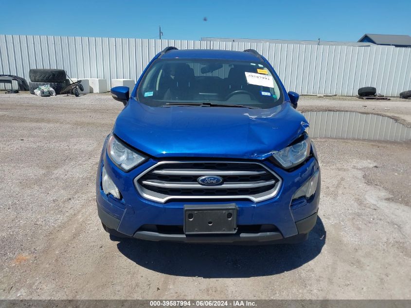 2020 FORD ECOSPORT SE - MAJ3S2GE3LC314206