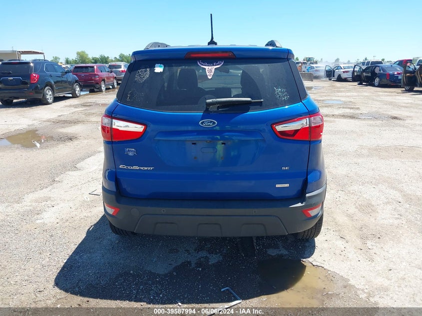 2020 FORD ECOSPORT SE - MAJ3S2GE3LC314206