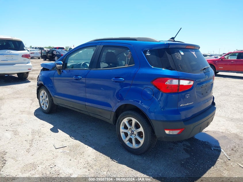 2020 FORD ECOSPORT SE - MAJ3S2GE3LC314206