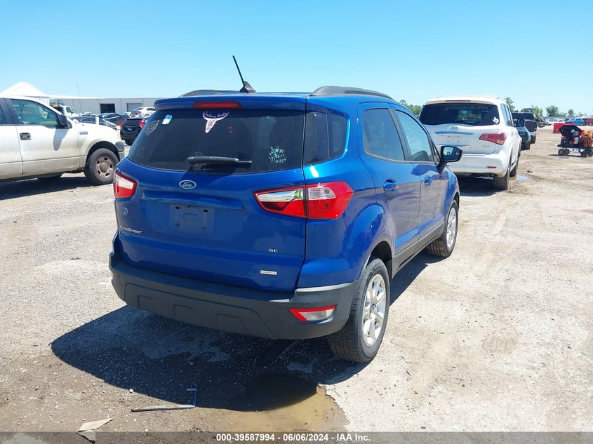2020 FORD ECOSPORT SE - MAJ3S2GE3LC314206