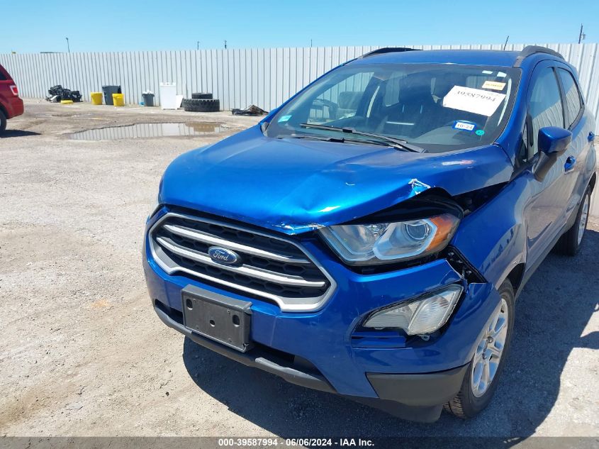 2020 FORD ECOSPORT SE - MAJ3S2GE3LC314206