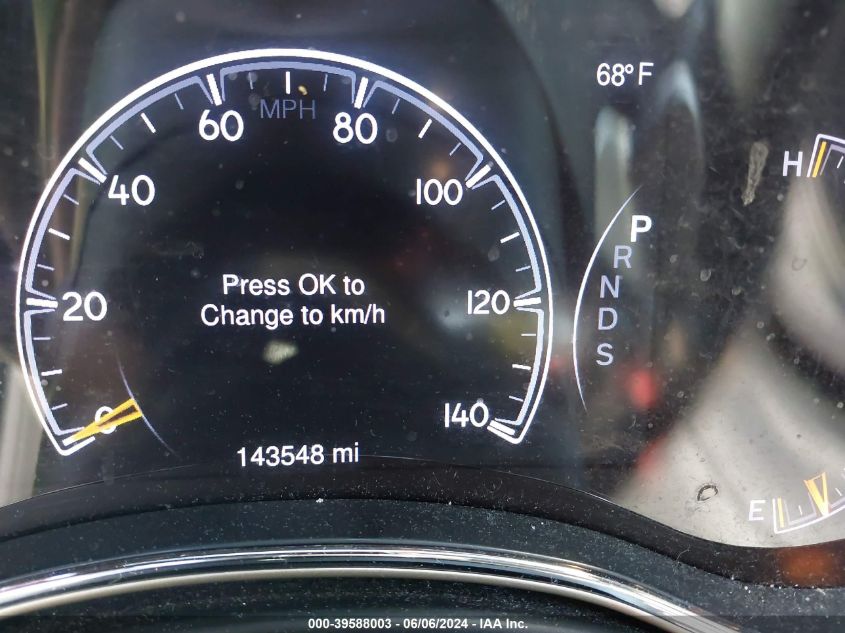 2015 Jeep Grand Cherokee Laredo VIN: 1C4RJFAG2FC631116 Lot: 39588003