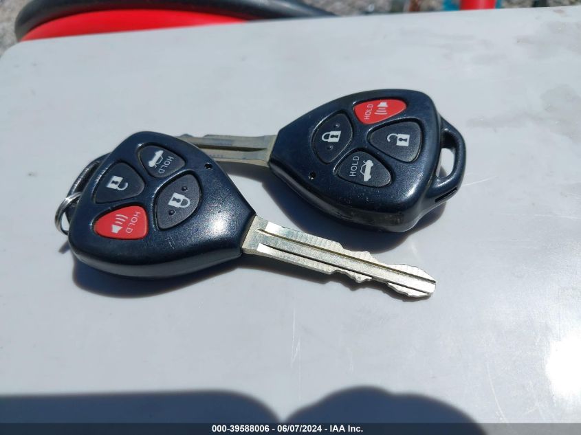 2010 Toyota Corolla Le VIN: 2T1BU4EE7AC382253 Lot: 39588006