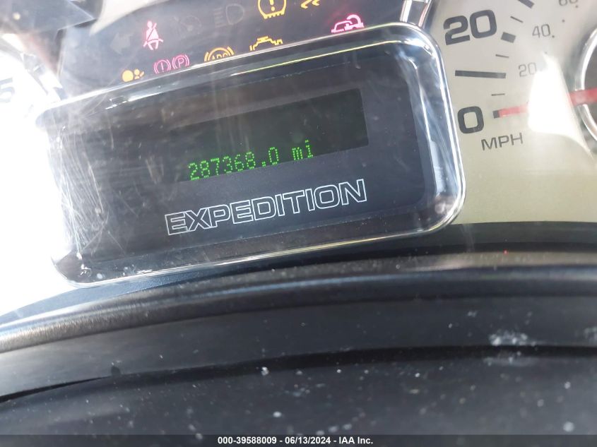 2011 Ford Expedition King Ranch VIN: 1FMJU1J57BEF13188 Lot: 39588009