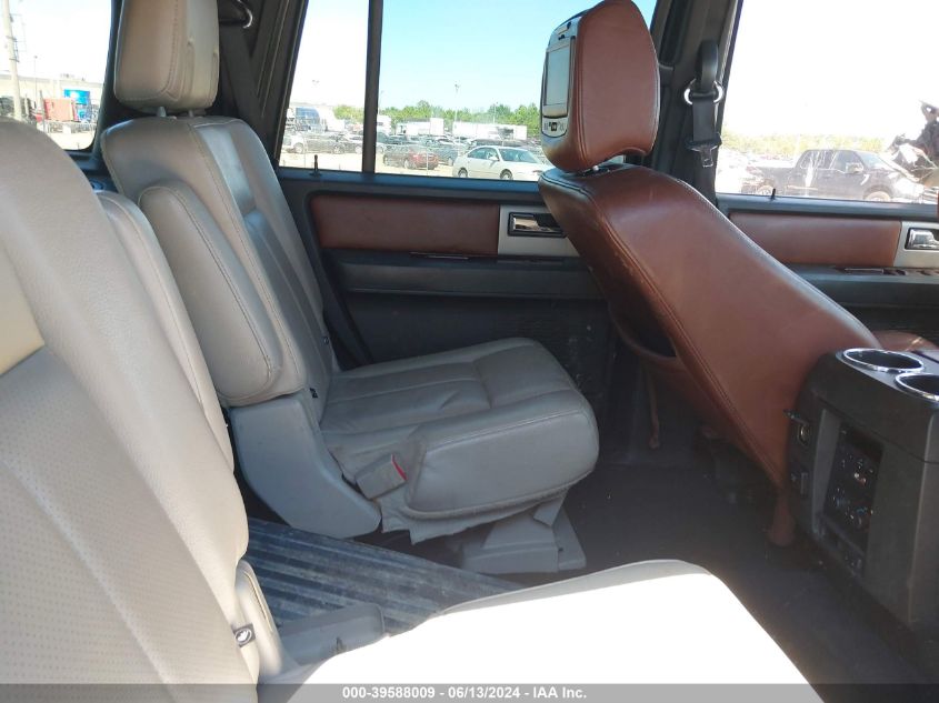 2011 Ford Expedition King Ranch VIN: 1FMJU1J57BEF13188 Lot: 39588009