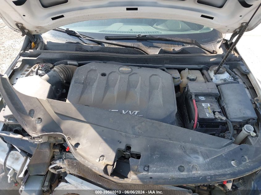 2014 Chevrolet Impala 2Lt VIN: 1G1125S32EU111659 Lot: 39588013