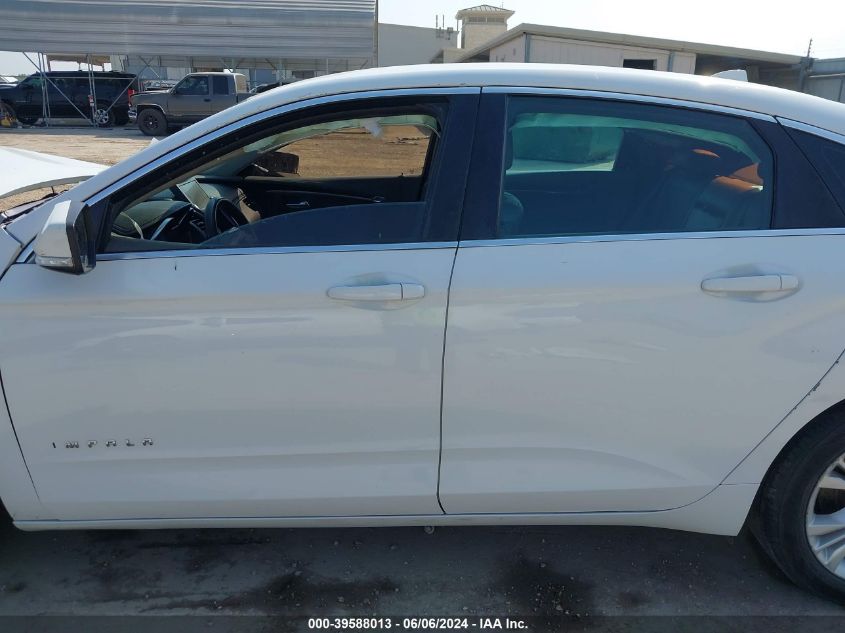 2014 Chevrolet Impala 2Lt VIN: 1G1125S32EU111659 Lot: 39588013