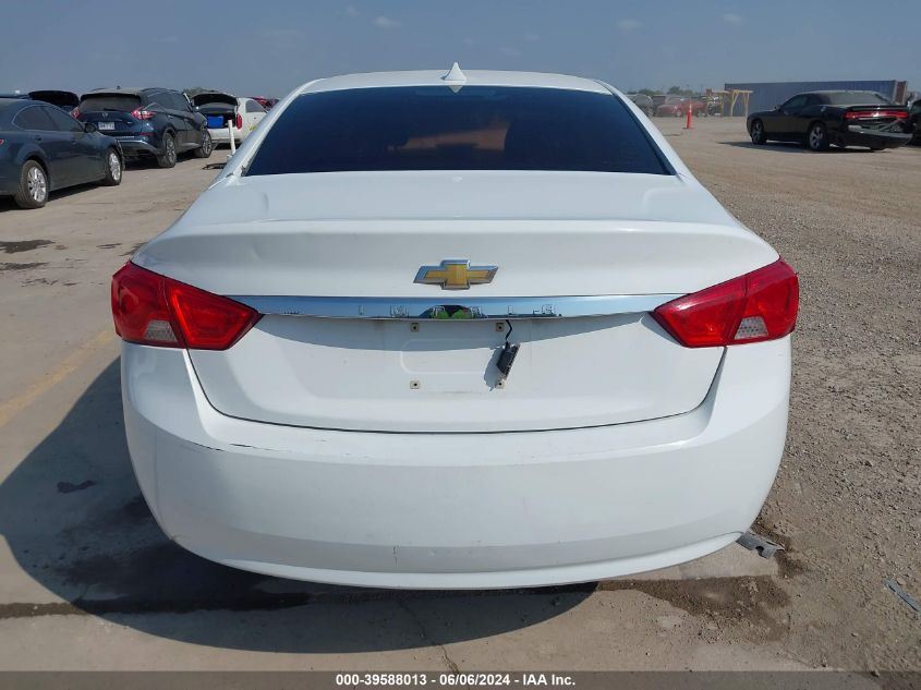 2014 Chevrolet Impala 2Lt VIN: 1G1125S32EU111659 Lot: 39588013