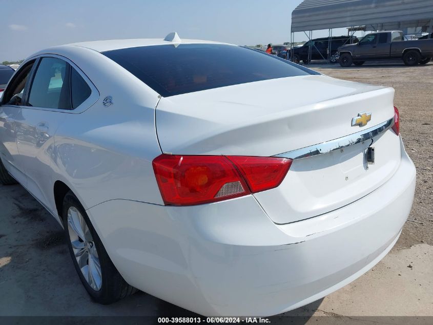 2014 Chevrolet Impala 2Lt VIN: 1G1125S32EU111659 Lot: 39588013