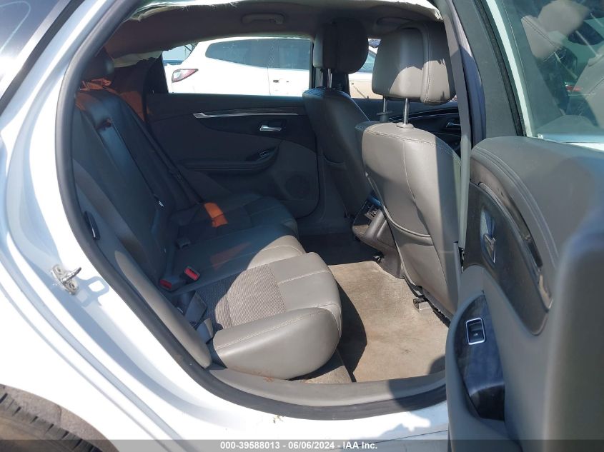 2014 Chevrolet Impala 2Lt VIN: 1G1125S32EU111659 Lot: 39588013