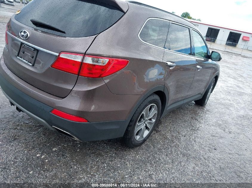 2014 Hyundai Santa Fe Gls VIN: KM8SM4HF6EU040110 Lot: 39588014