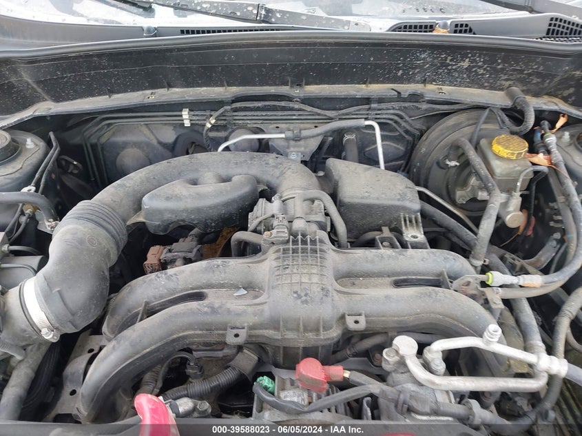 2012 Subaru Forester 2.5X VIN: JF2SHABC6CH432629 Lot: 39588023