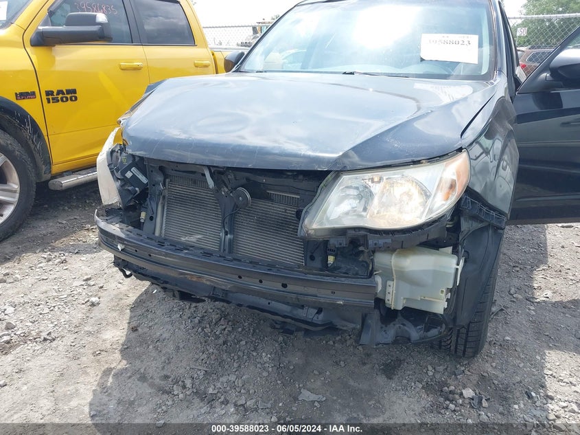 2012 Subaru Forester 2.5X VIN: JF2SHABC6CH432629 Lot: 39588023