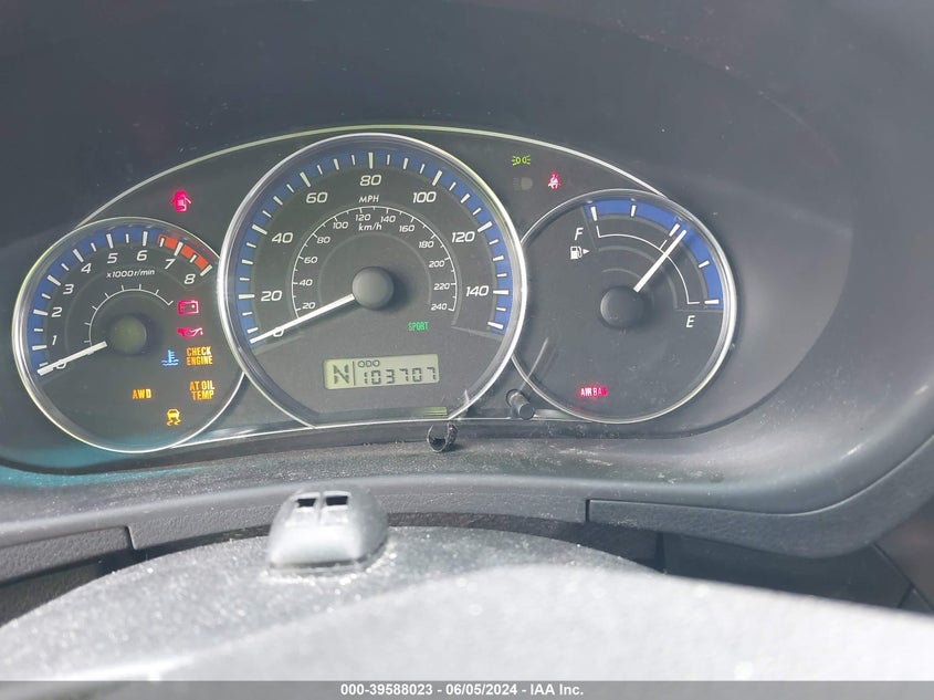 2012 Subaru Forester 2.5X VIN: JF2SHABC6CH432629 Lot: 39588023