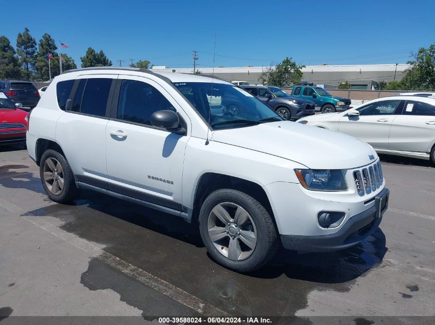 2015 Jeep Compass Sport VIN: 1C4NJDBB1FD269070 Lot: 39588024