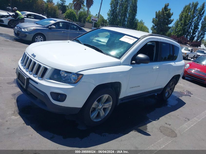 2015 Jeep Compass Sport VIN: 1C4NJDBB1FD269070 Lot: 39588024