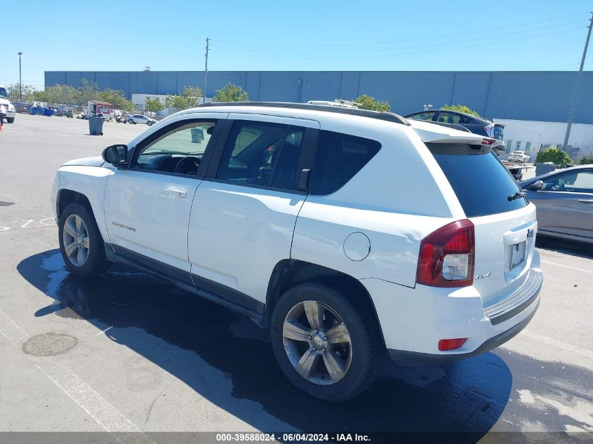 2015 Jeep Compass Sport VIN: 1C4NJDBB1FD269070 Lot: 39588024